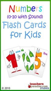 download 0-10 Numbers Baby Flash Cards apk